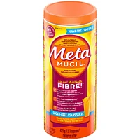Fibres MultiSanté 3 en 1! Supplément de fibres en poudre, sans sucre, orange, 425 g