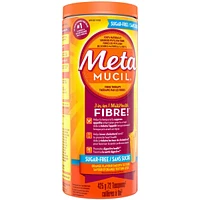 Fibres MultiSanté 3 en 1! Supplément de fibres en poudre, sans sucre, orange, 425 g
