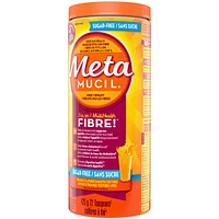 Fibres MultiSanté 3 en 1! Supplément de fibres en poudre, sans sucre, orange, 425 g