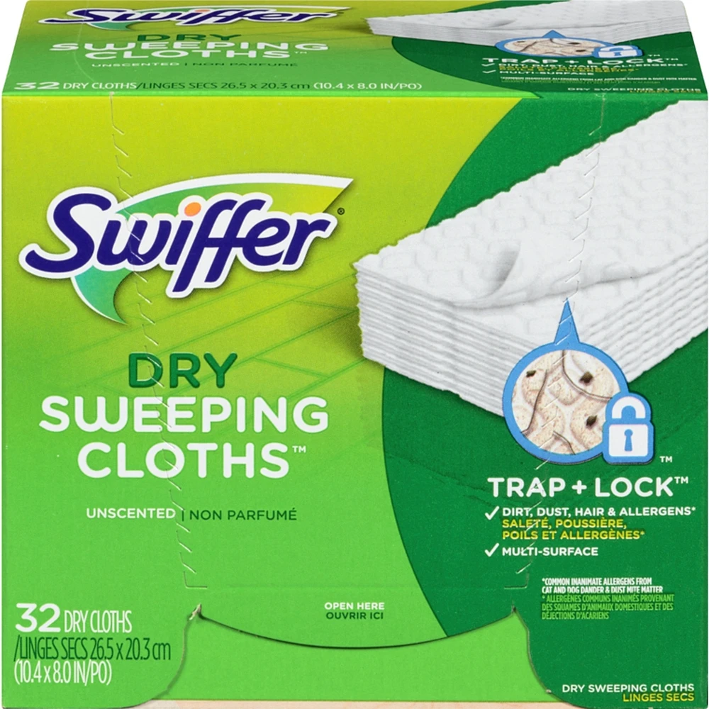 Dry Cloth, Unscented