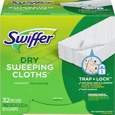 Dry Cloth, Unscented