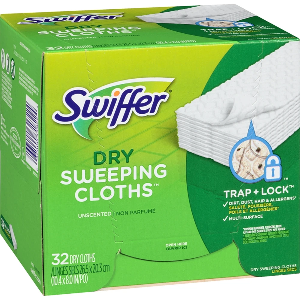 Dry Cloth, Unscented