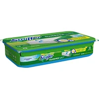 Linges recharges humidifiés