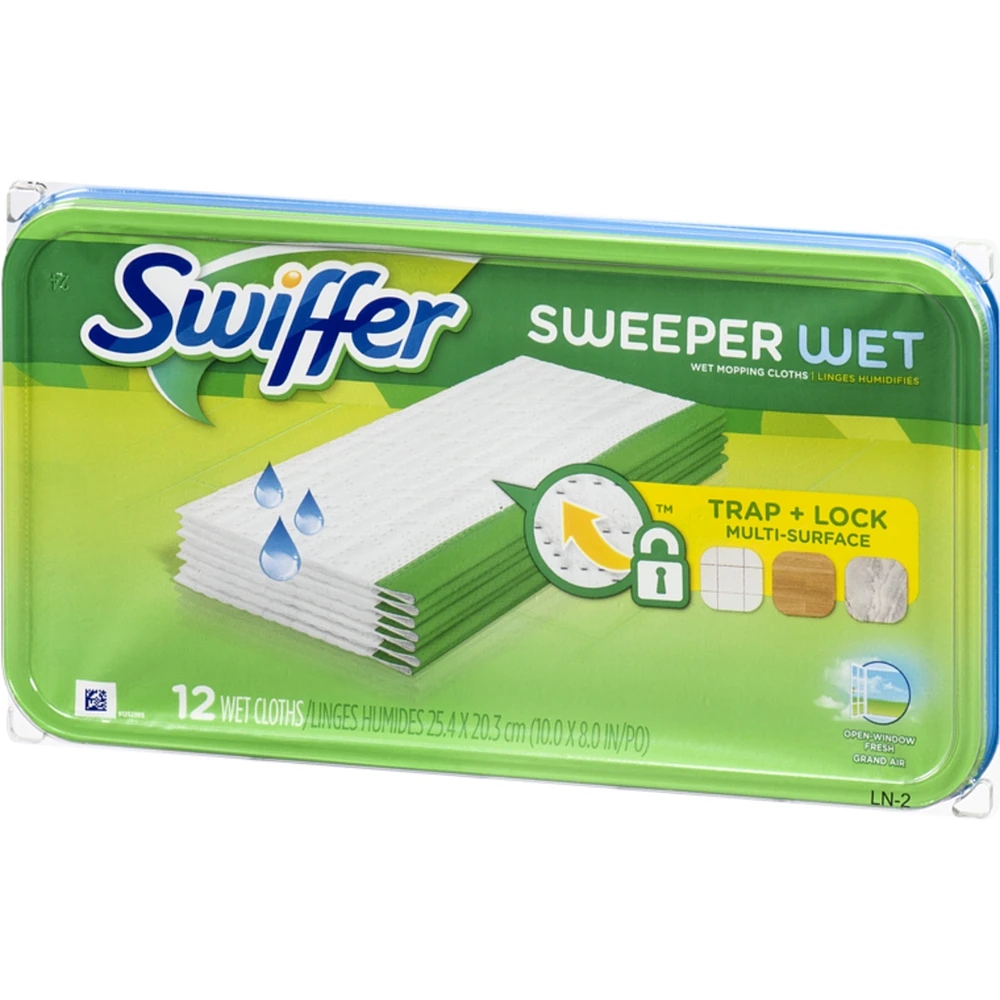 Linges recharges humidifiés