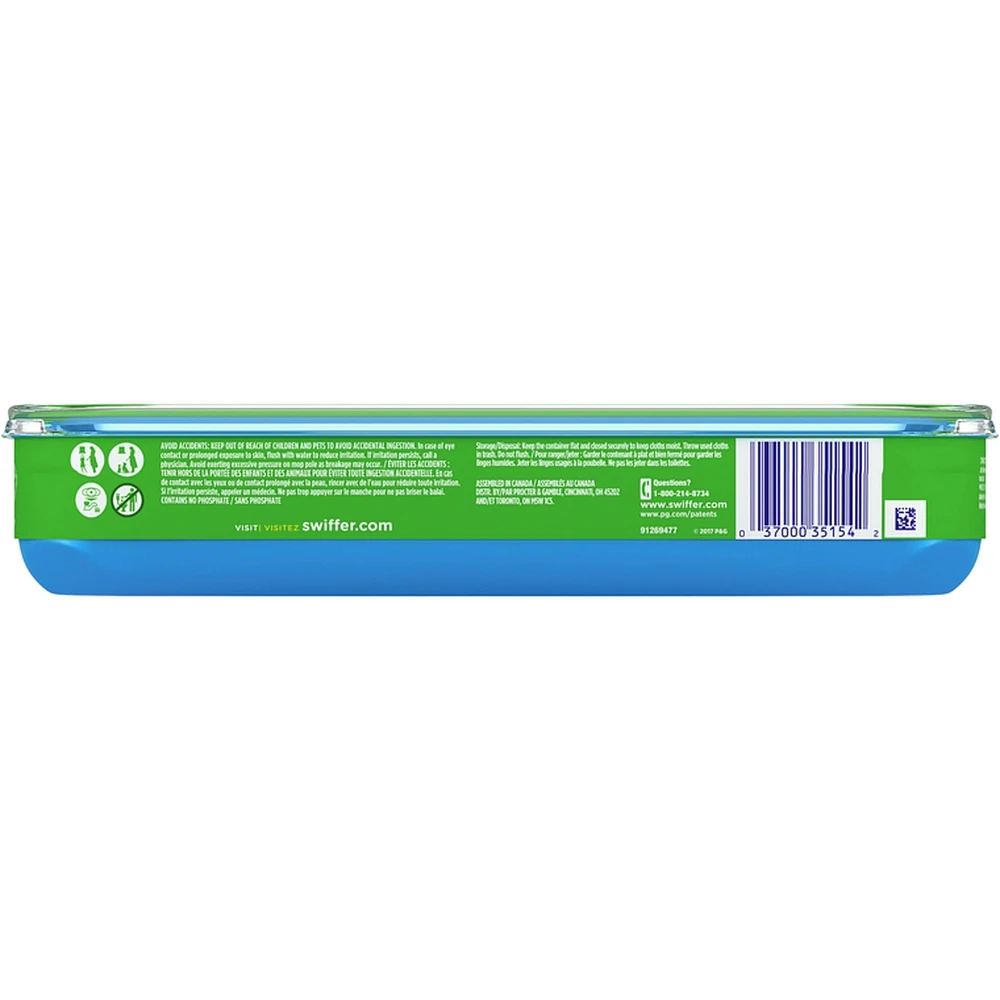 Linges recharges humidifiés