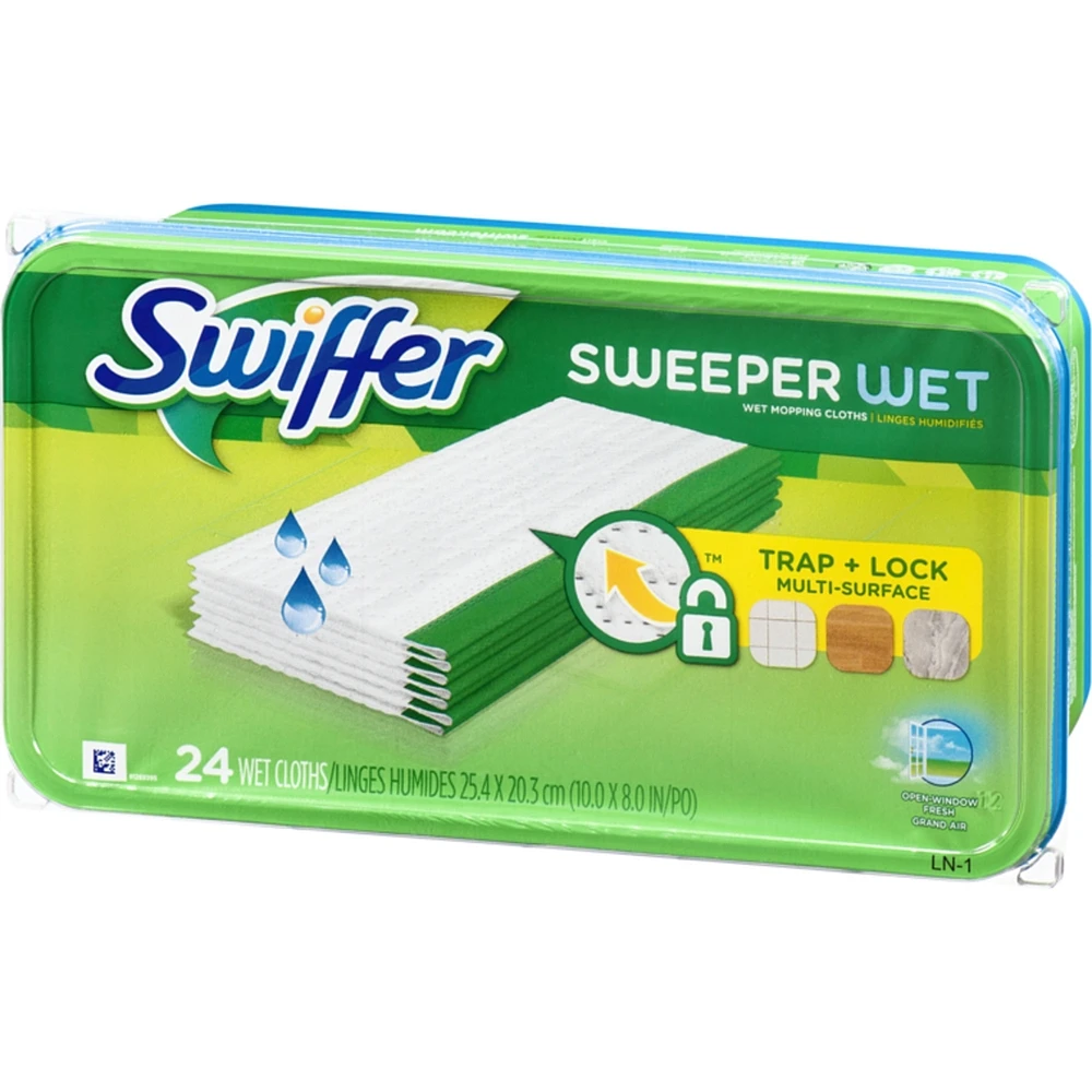 Wet Mopping Pad Multi Surface Refills for Floor Mop