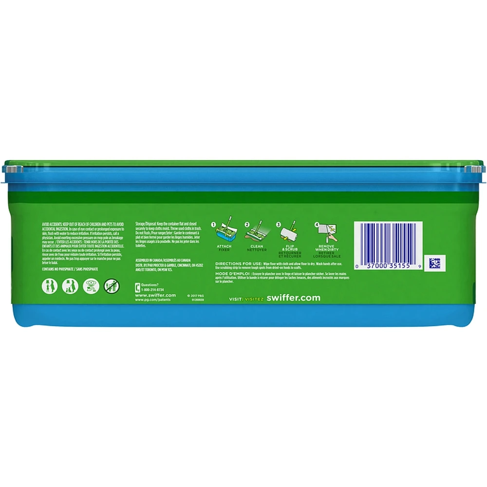 Wet Mopping Pad Multi Surface Refills for Floor Mop