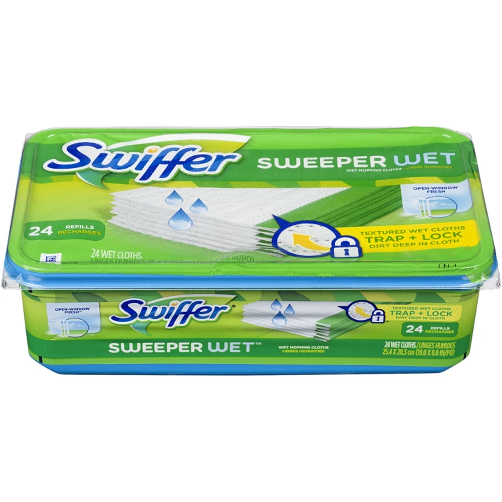 Wet Mopping Pad Multi Surface Refills for Floor Mop