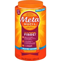 Fibres MultiSanté 3 en 1! Supplément de fibres en poudre, sans sucre, orange, 1,04 kg