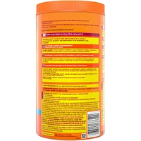 Fibres MultiSanté 3 en 1! Supplément de fibres en poudre, sans sucre, orange, 1,04 kg