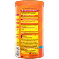 Fibres MultiSanté 3 en 1! Supplément de fibres en poudre, sans sucre, orange, 1,04 kg