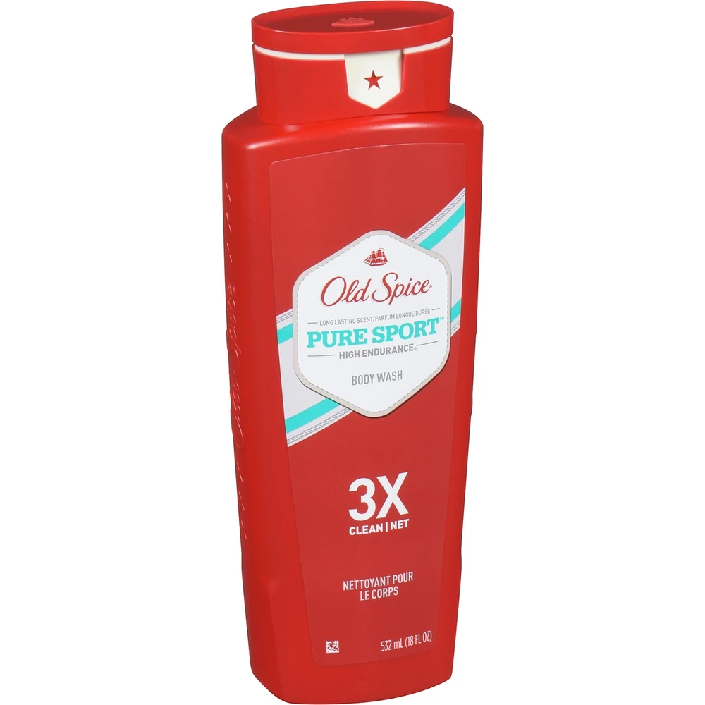Old Spice High Endurance Pure Sport Scent Body Wash for Men, 532 mL