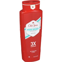 Old Spice High Endurance Pure Sport Scent Body Wash for Men, 532 mL