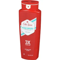 Old Spice High Endurance Pure Sport Scent Body Wash for Men, 532 mL