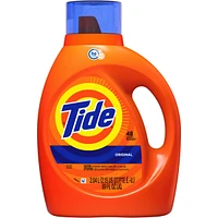 Liquid Laundry Detergent, Original, 48 loads 2.04 L