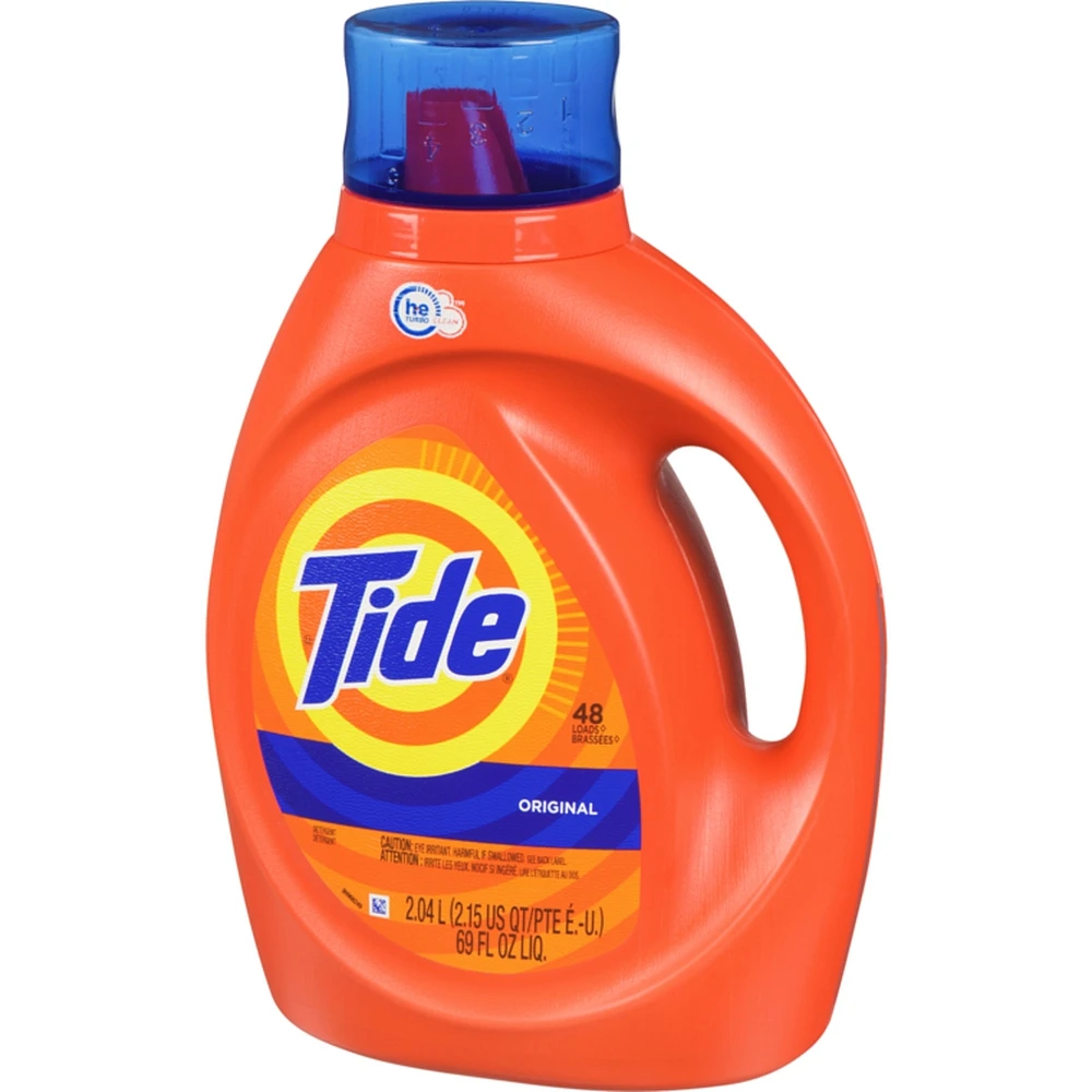 Liquid Laundry Detergent, Original, 48 loads 2.04 L