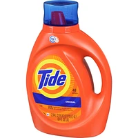 Liquid Laundry Detergent, Original, 48 loads 2.04 L