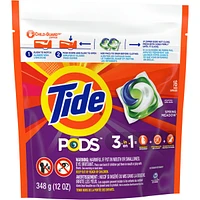 Liquid Laundry Detergent Pods, Spring Meadow