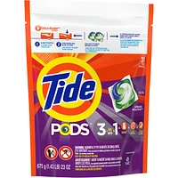 Liquid Laundry Detergent Pods, Spring Meadow