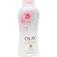 Fresh Outlast Rose Water & Sweet Nectar Body Wash