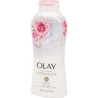 Fresh Outlast Rose Water & Sweet Nectar Body Wash
