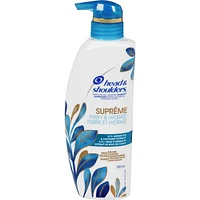 Head and Shoulders Supreme Purify and Hydrate Shampoo with Argan Oil & Coconut Extract, 350 mL