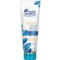 Head and Shoulders Supreme Purify & Hydrate Hair & Scalp Conditioner, 278 mL
