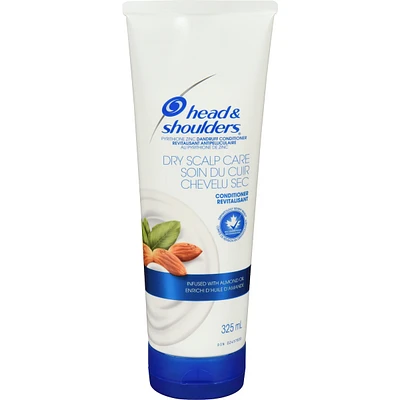 Head and Shoulders Dry Scalp Care Daily-Use Anti-Dandruff Conditioner, 325 mL