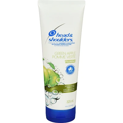 Head and Shoulders Green Apple Daily-Use Anti-Dandruff Conditioner, 325 mL