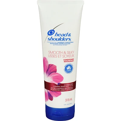 Head and Shoulders Smooth and Silky Dandruff Conditioner, 315 mL
