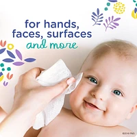 Pampers Baby Wipes Expressions Botanical Rain Scent 3X Pop-Top Packs 168 Count