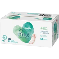 Pure Protection Newborn Diapers Size N 76 Count