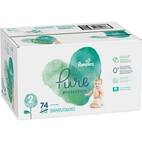 Pure Protection Diapers Size Count