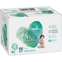 Pure Protection Diapers Size 3 66 Count