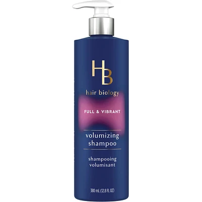 Volumizing Shampoo with Biotin – Full & Vibrant for fine or thin hair – 380mL