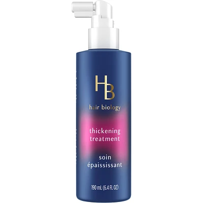Thickening Treatment with Biotin – Full & Vibrant for fine, thin, or flat hair – 190mL