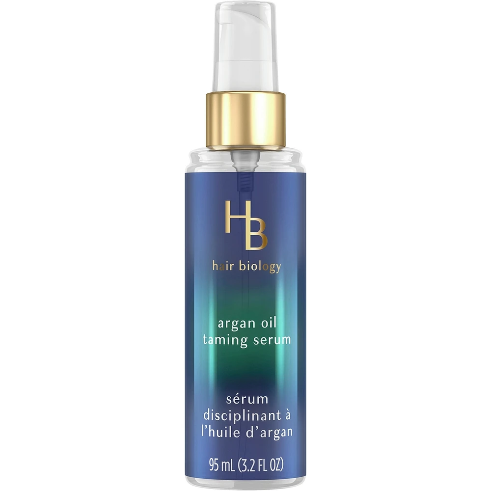 Argan Oil Taming Serum with Biotin for dull, frizzy or dry hair