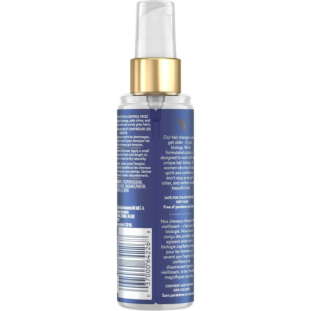 Argan Oil Taming Serum with Biotin for dull, frizzy or dry hair