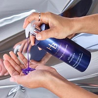 Silver Shampoo with Biotin – Silver & Glowing for grey or color treated hair – 380mL