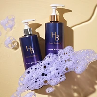 Silver Shampoo with Biotin – Silver & Glowing for grey or color treated hair – 380mL