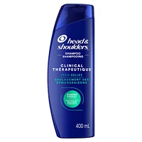 Head & Shoulders Clinical Strength Dandruff Defense Intensive Itch Relief Shampoo, 400 mL