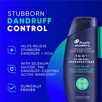 Head & Shoulders Clinical Dandruff Defense Intensive Itch Relief 2in1, 400 mL
