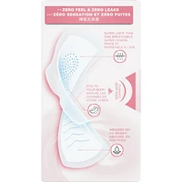 Sensitive FlexFoam Pads for Women, Size 2, Regular Flow Absorbency, Unscented with Wings, 30 ct