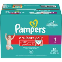 Pampers Cruisers 360 Diapers Size