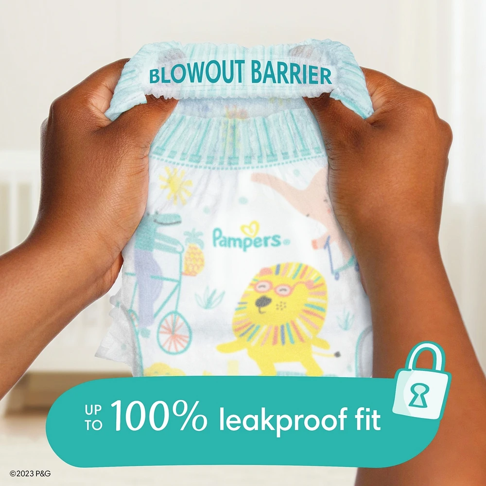 Pampers Cruisers 360 Diapers Size