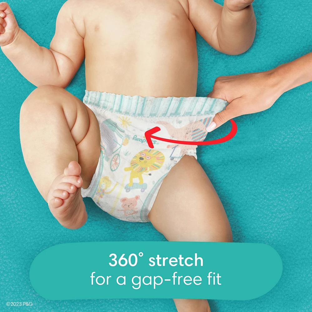 Pampers Cruisers 360 Diapers Size