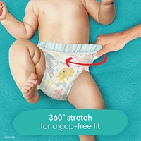 Pampers Cruisers 360 Diapers Size
