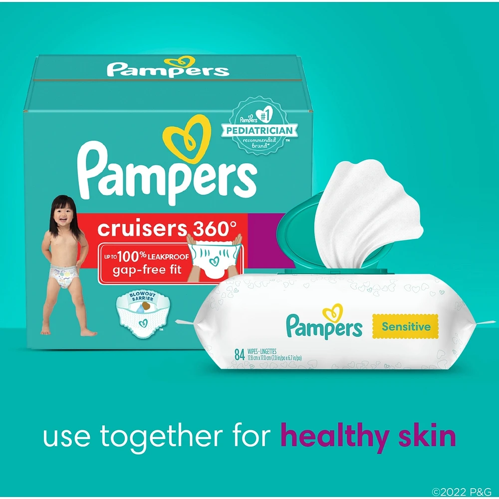 Pampers Cruisers 360 Diapers Size
