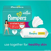Pampers Cruisers 360 Diapers Size