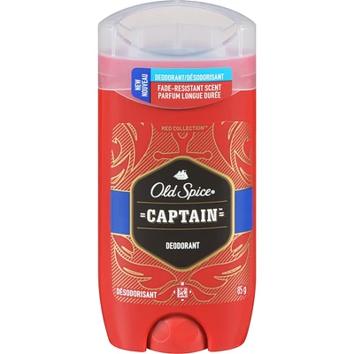 Old Spice Red Collection Captain Scent Deodorant for Men 85g